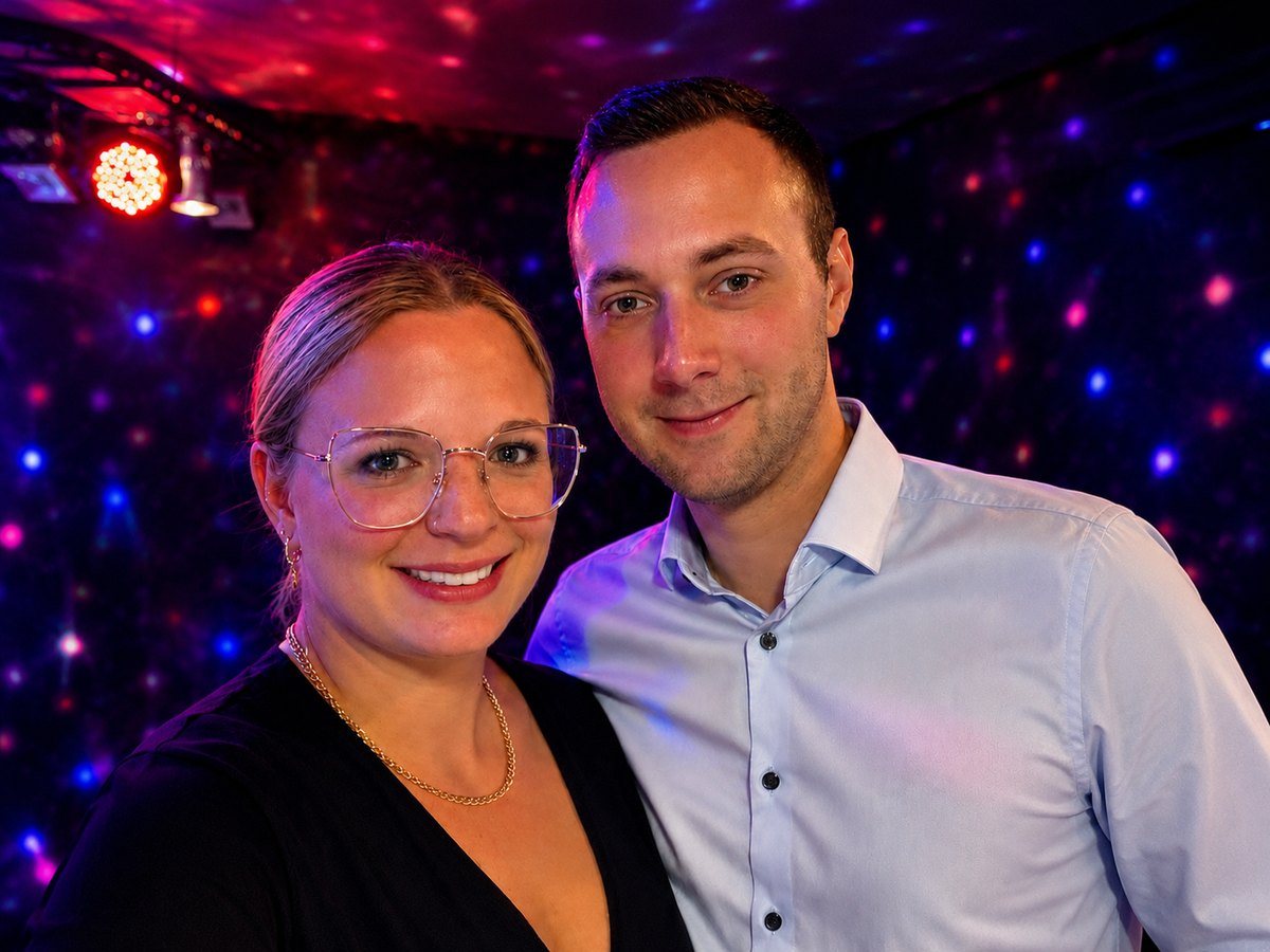 Jessica Schmidt und Benedikt Tschakert von JB BEATS_PROJECT